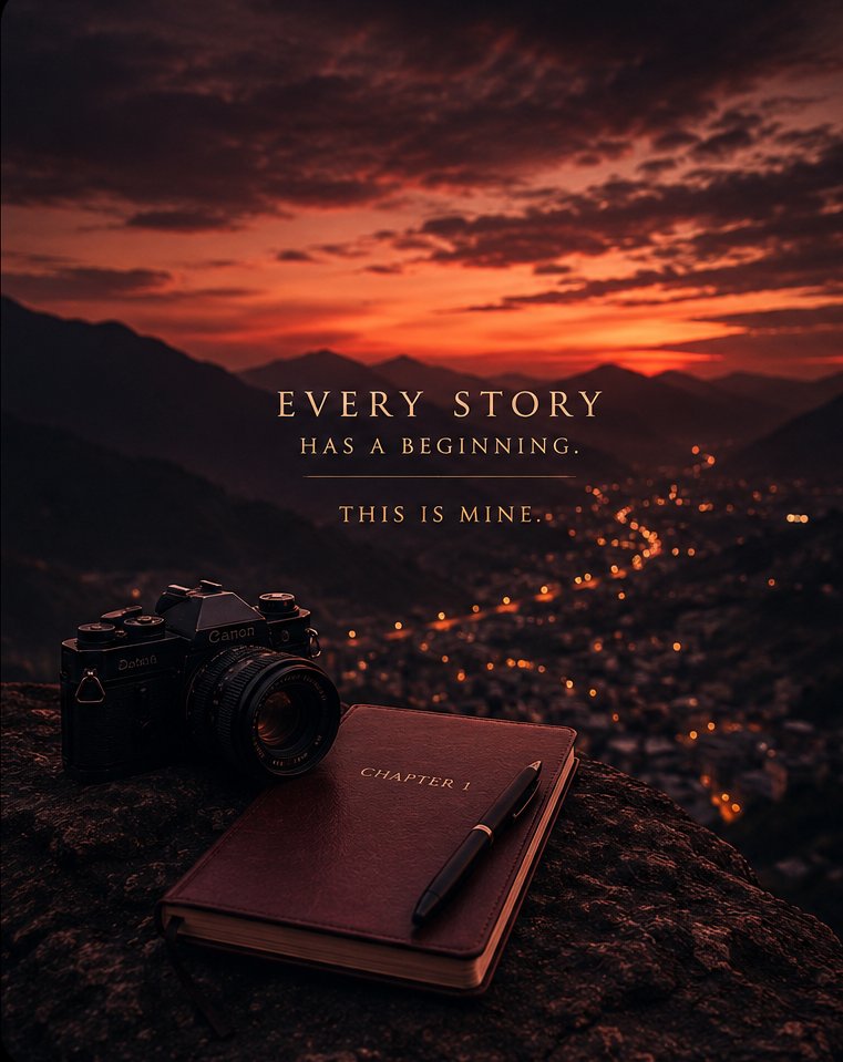 Ansif_k1997's tweet photo. Some stories are written with ink. Some are captured through a lens.  I'm here to create, imagine, and share stories that stay.  Photography. Storytelling. Creativity. Growth.  Chapter begins... 📖🎬  #NewBeginnings #Storytelling #Photography #Create https://t.co/gx8c7mDMtu