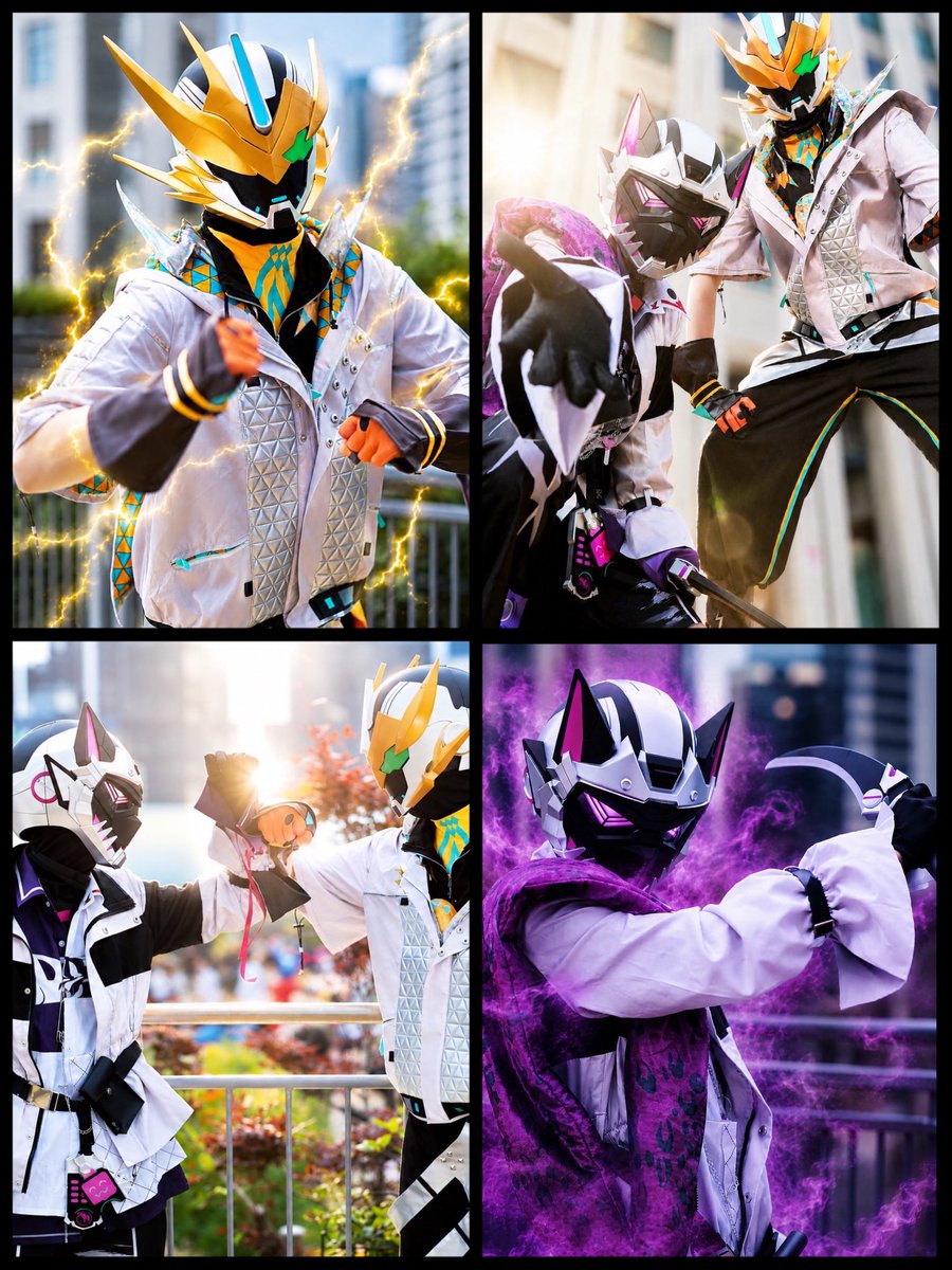 YtoY_cos's tweet photo. 🏷️失礼します🍀

フルフェイス🌩️🦒&amp;🤝メインで顔出さないコスプレを好んでしています。

表現方法問わず🌈🕒好きな方、

RP中心に全反応気になった方フォローでお迎え行きます😊🎶

 #にじさんじレイヤーさんと繋がりたい
 #にじさんじ絵描きさんと繋がりたい
 #めちゃつえー絵描きさんと繋がりたい https://t.co/CrzB21ZfXl