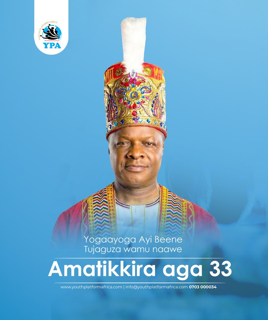 CHARLESSEMPIJJA's tweet photo. I love to celebrate my Kabaka of Buganda on His 33rd coronation celebration on the throne of His fathers https://t.co/8y927q2AAr