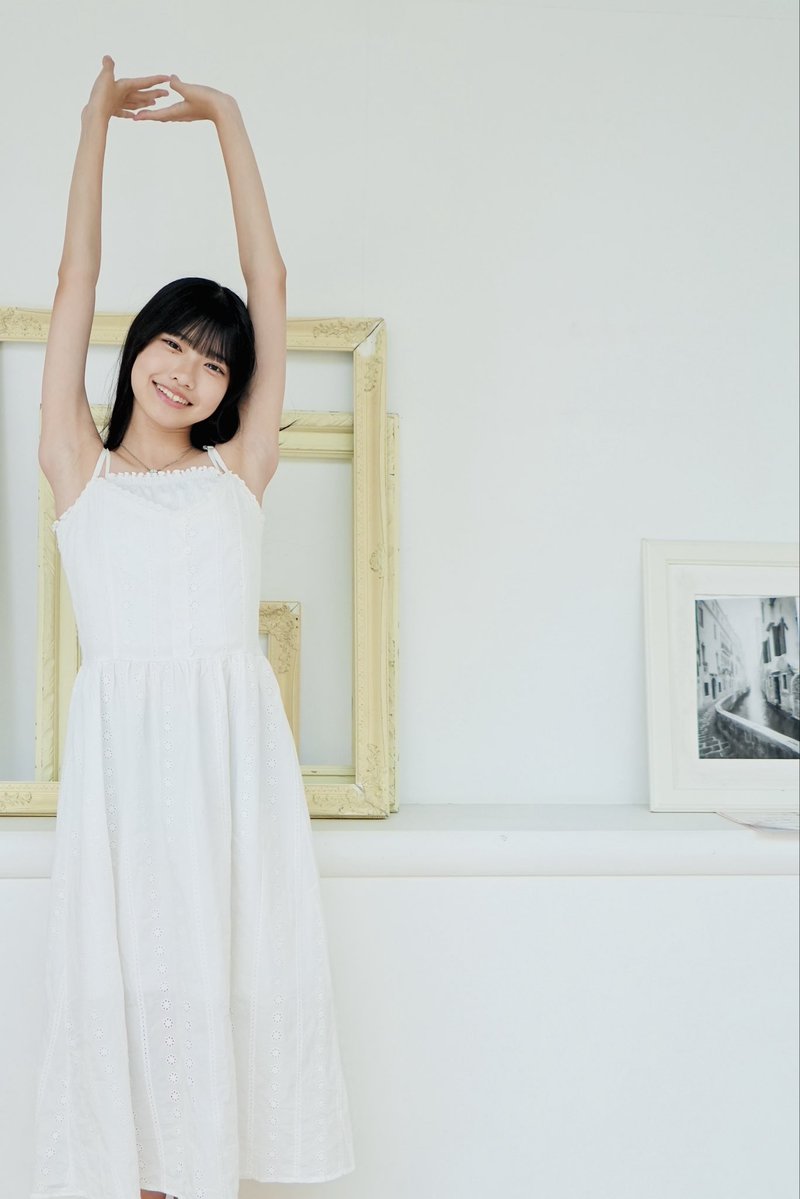 cameraneko2025's tweet photo. きゃのん さん②
@canon_824

真っ白な衣装がとても良く似合っていました。
儚い表情と笑顔のギャップが素敵です。

2026.07.25
＊掲載確認済み

#きゃのん
#TNG撮影会 https://t.co/NqTvF3B4pA