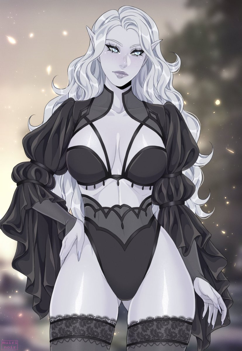 muiri_noir's tweet photo. Lokasenna Astriaal for Relliel https://t.co/mcYC9HW4eN