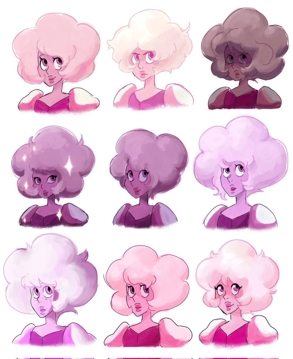 Melatoniay's tweet photo. #stevenuniverse
#pinkdiamond 
last one https://t.co/QcLi3fsm5t