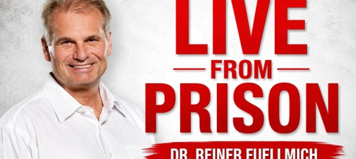 TyLandry10's tweet photo. 🚨 Breaking! Dr Refiner Live From Prison 

Dani Henderson speaks to him directly on the phone. You can listen to their conversation from her YouTube channel.

This is the Dr. who spoke up about Covid and the Vax and has been kidnapped and detained for 2 years/9 months. https://t.co/v4FsmSBG0L