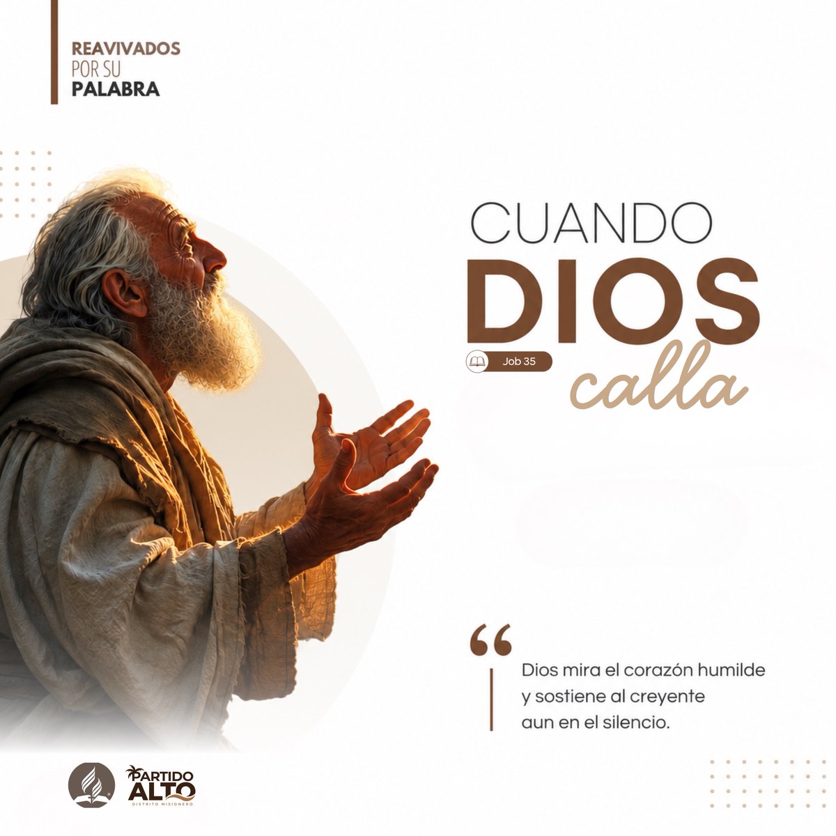 Melbin77's tweet photo. Muchos claman a Dios cuando sufren. Pocos lo buscan cuando sufren. Esa diferencia cambia absolutamente todo en tu vida. #ConfíaEnSuTiempo #HazloReal
#Job35
#PrimeroDios #rpsp #rbhw #ÉnfasisEspirituales #Dios #Jesús #Biblia #Fe #Esperanza #Evangelio #ReflexiónDelDía https://t.co/53ekFINmcI