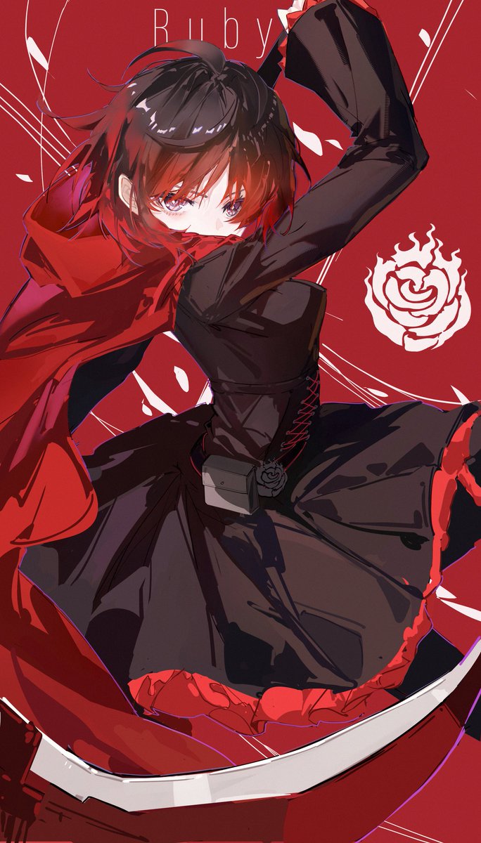 servant_pulan's tweet photo. 第十季开拍了，总之我先放一个RW在这里ฅ՞Ⱉ՞ฅ ྀི
#RWBY #whiterose https://t.co/TGPxsUOn11