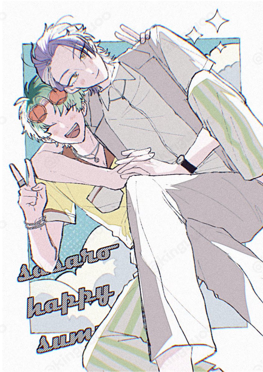 kinguuoo's tweet photo. ささろ☀︎⚡︎ https://t.co/VBal1wATdk