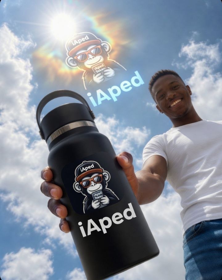 1sage_X's tweet photo. You don't need 100x calls every day. You just need to spot one gem early. For me, that's $IAPED.  This is a spotless gem.
Don't sleep on $iaped.
0xAA091C8bd5bded850a78F1cf72d5029b19459237
@iapedtoken1 https://t.co/6Gxwl29vLc