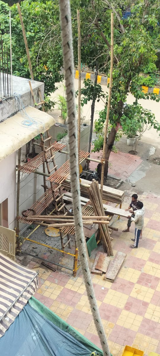 thiya369's tweet photo. URGENT-ACTION -NEEDED-Zone-6 Ghaziabad not responding to  the illegal parallel construction near our residencial flats A Block Jaipuria Sunrise Greens ,Indiarapuram Ghaziabad.
@gdagzb @dm_ghaziabad  
 
@CMOfficeUP

@ChiefSecyUP

@CommissionerMe3 https://t.co/z0pYboqHrG