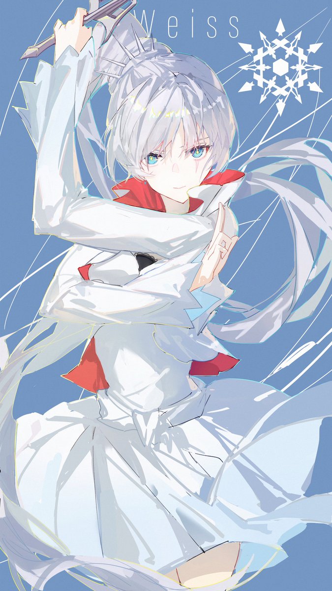 servant_pulan's tweet photo. 第十季开拍了，总之我先放一个RW在这里ฅ՞Ⱉ՞ฅ ྀི
#RWBY #whiterose https://t.co/TGPxsUOn11