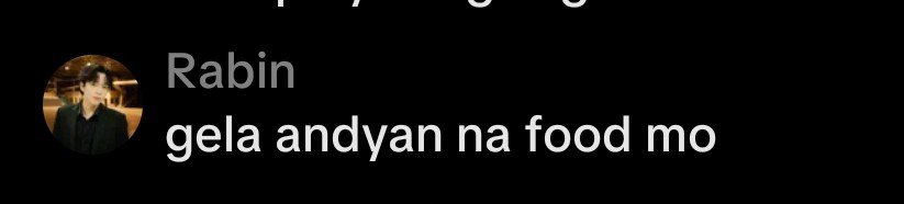 ZENFL0WER's tweet photo. bakit kasi di ka sumasagot kay rabin eh andyan na food mo gela yieeee tapos anlakas mang-asar nina rafa, jaja at ashanti 😂 https://t.co/kkLFoCujQ8