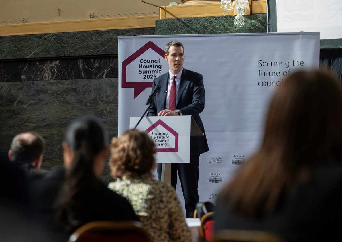 mtpennycook's tweet photo. The Addison Act, which marked the birth of modern council housing in the UK, received Royal Assent 107 years ago today.  

Last year, we delivered the highest number of council homes in over 30 years.  

Under @andyburnham we're going to go further to deliver a new era of council housebuilding.