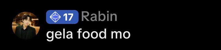 ZENFL0WER's tweet photo. bakit kasi di ka sumasagot kay rabin eh andyan na food mo gela yieeee tapos anlakas mang-asar nina rafa, jaja at ashanti 😂 https://t.co/kkLFoCujQ8