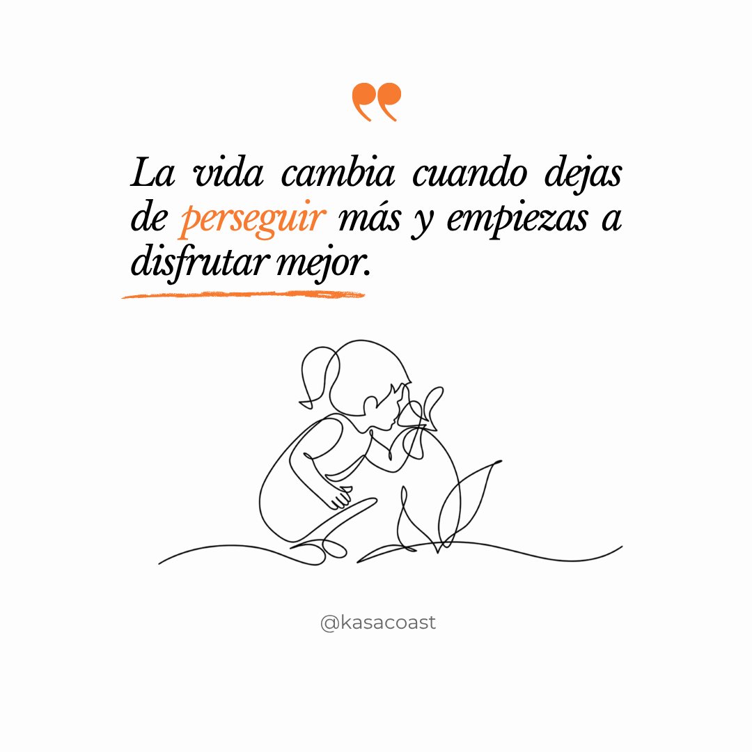 KasaCoast's tweet photo. A veces creemos que la #felicidad está en conseguir más, pero la verdadera #plenitud nace cuando aprendes a #valorar lo que ya forma parte de tu vida. 

#Disfrutar el presente es el primer paso para vivir con #abundancia. https://t.co/mcvctXbuNw