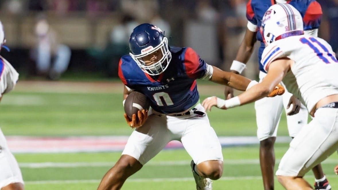 MissLou365's tweet photo. 🚨 TRANSFER NEWS: One of the Acadiana area’s top Class of 2028 prospects is on the move.

⭐️ 3-star RB Caiden Bellard is transferring from Lafayette Christian Academy to University High in Baton Rouge.

The move gives one of Louisiana’s most highly recruited young backs a new stage as his recruitment continues to heat up. 👀🏈

#LouisianaFootball #Recruiting #ClassOf2028 #337Football @PrepRedzoneLA @Rebels247