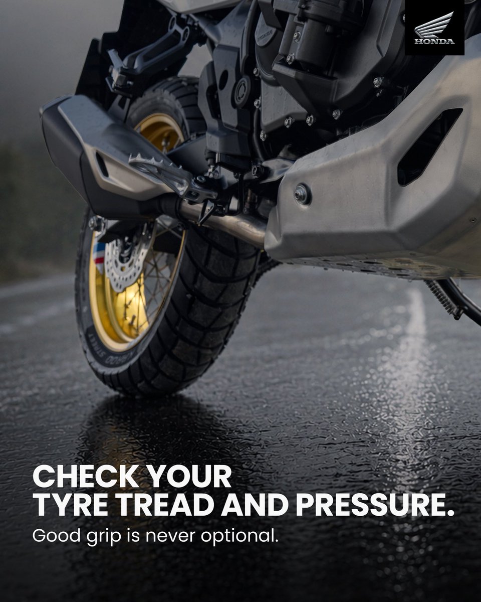 BigWingIndia's tweet photo. The best rides aren't just thrilling.
They’re well prepared.

#ExcitesTheWorld #HondaXL750Transalp #HondaBigWing #BigWingIndia #BigBikes https://t.co/cbZ7aOZ8S0