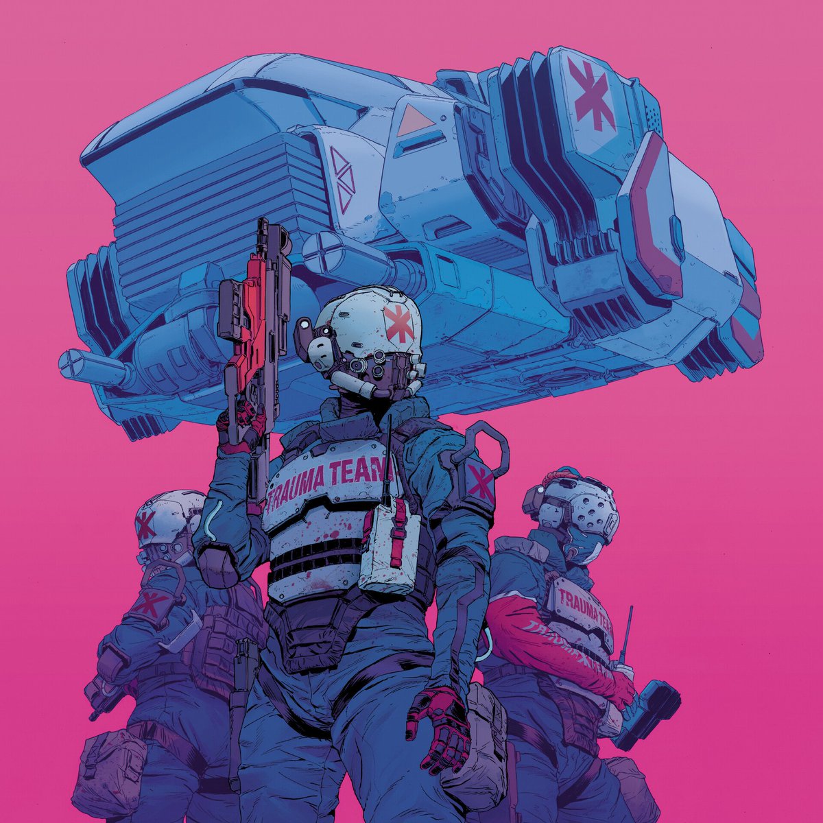 Nobbie_OCs's tweet photo. Trauma Team

Comic cover art by Robert Sammelin -- https://t.co/TDVqh2DUpN https://t.co/188tPZxJhu