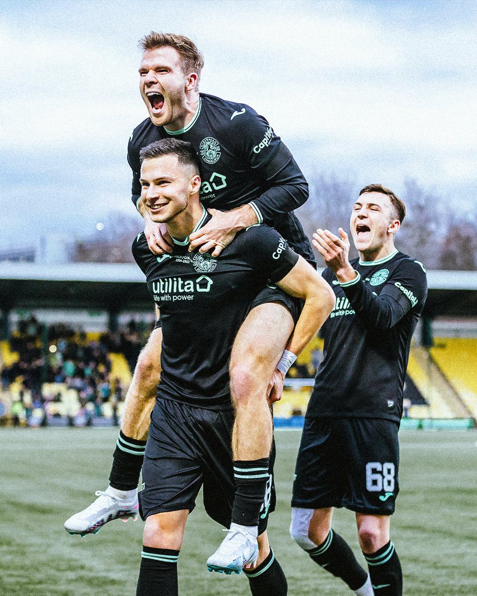 HibernianFC's tweet photo. Thank you, Chrissy! 💚