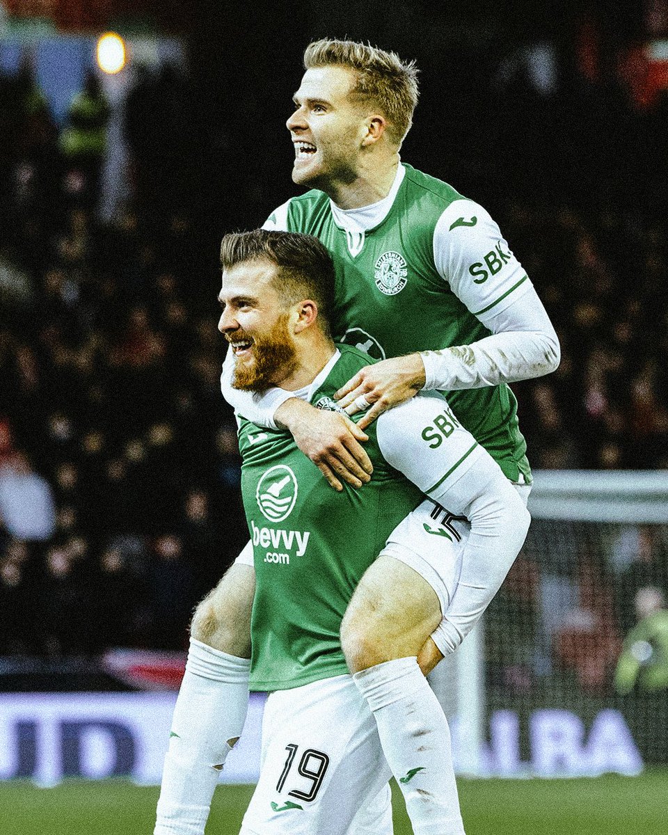 HibernianFC's tweet photo. Thank you, Chrissy! 💚