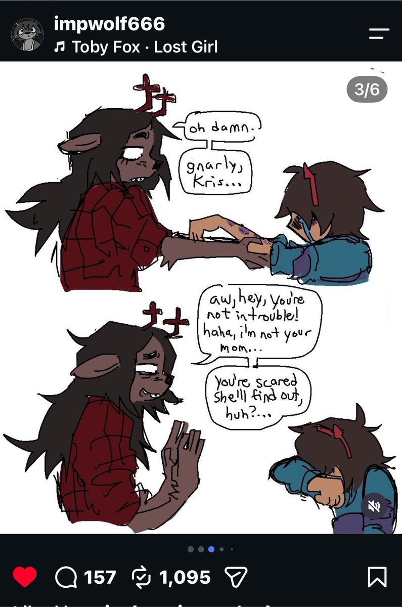 _altr_evil's tweet photo. Coming back to impwolf, what I really enjoy about the idea of an emotionally, physically tolling grooming implication of Dess, is the idea of how she got Kris to be more keen on the idea of self harm, which probably only got worse after Dess left, due to not having her to lean on https://t.co/2fziwXawe0