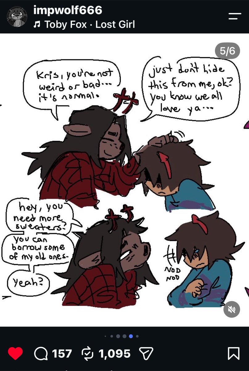 _altr_evil's tweet photo. Coming back to impwolf, what I really enjoy about the idea of an emotionally, physically tolling grooming implication of Dess, is the idea of how she got Kris to be more keen on the idea of self harm, which probably only got worse after Dess left, due to not having her to lean on https://t.co/2fziwXawe0