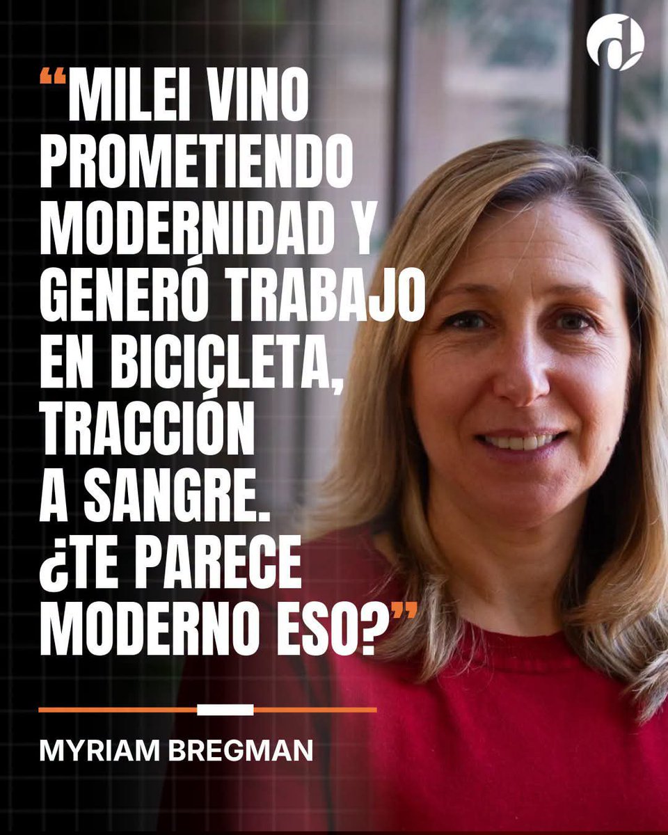 NCereijo's tweet photo. ¿Estás de acuerdo con @myriambregman ?

1 SÍ

2 NO

😄🙋‍♀️🙋‍♂️ SEGUIME en X y sumate a mi canal Análisis Político en WhatsApp: https://t.co/EY9Tamuywg https://t.co/aTwOvRbkot