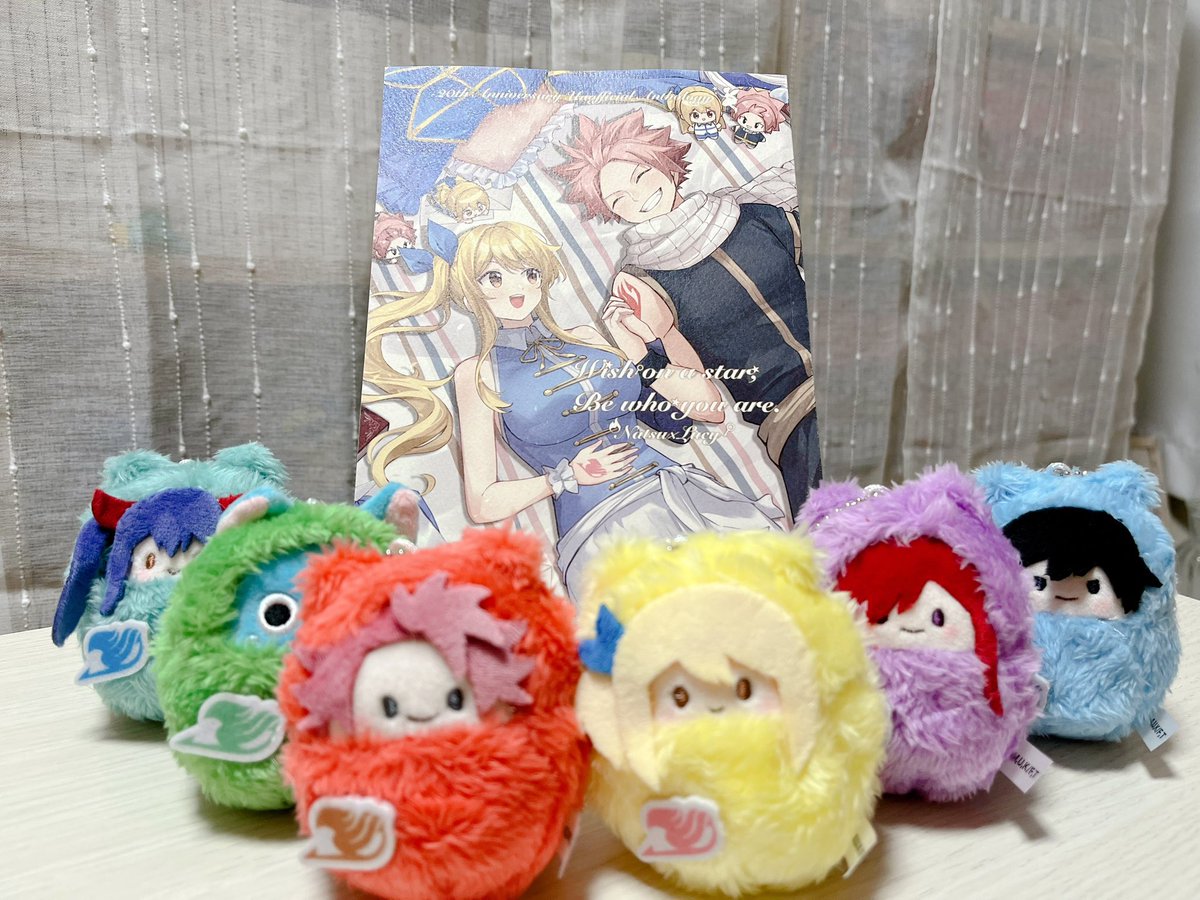 ka3_tsu0's tweet photo. ナツルーアンソロとくるみたぴぬいが同じ日に届いて嬉しい☺️🫶
毎日の楽しみにゆっくり読ませていただきます〜💕 https://t.co/QDHjKds2Bn