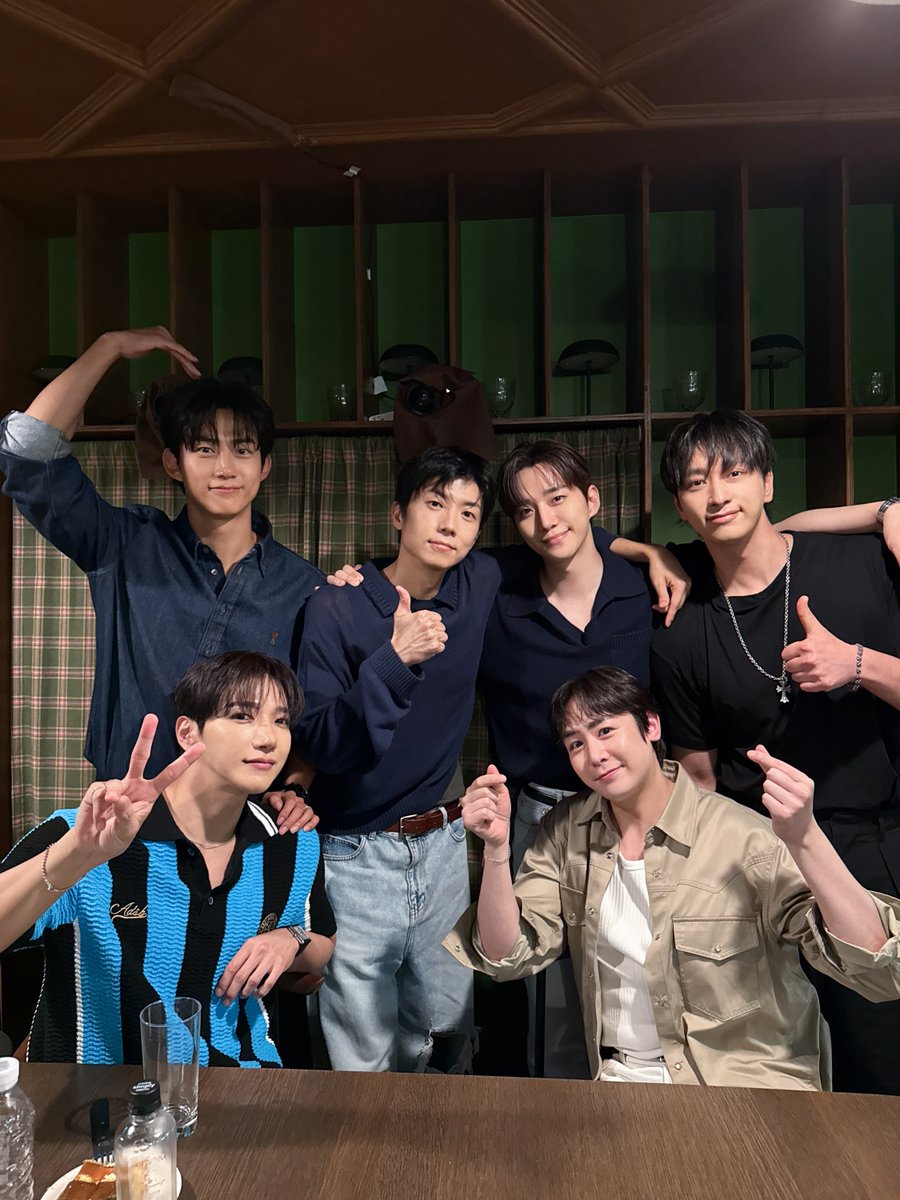 Kkorepo's tweet photo. 「#2PM」、「チャンネル十五夜」に集合…にぎやかな姿を披露 
🔗https://t.co/Uv6koG7Y0e https://t.co/HPBF6lxAt7