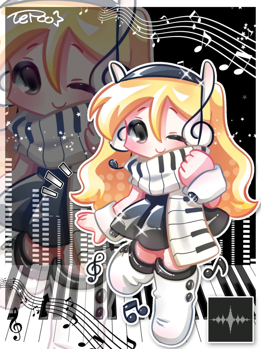te4c0's tweet photo. オリキャラ🎶
 #OC  #夏の創作クラスタフォロー祭り  #絵柄が好みって人にフォローされたい #Commission https://t.co/jxceRWcaqy