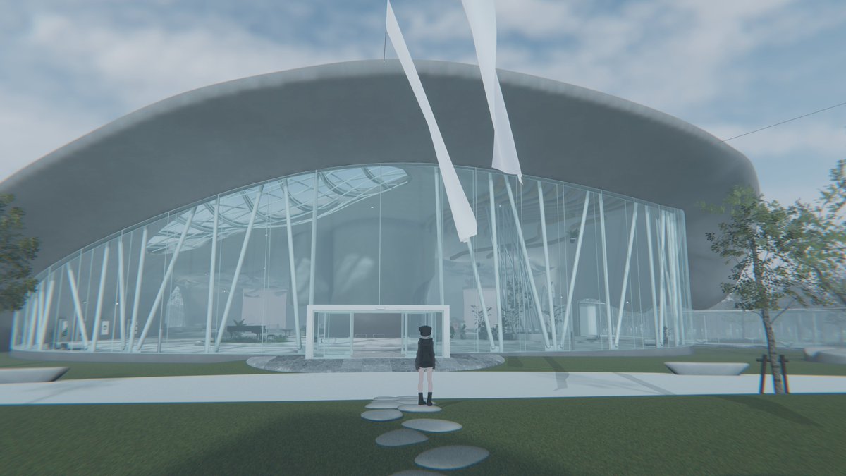 S_u_i_VRchat's tweet photo. INCに人が来てほしいのだが、皆が集会場に求めるものがほとんど実装されていないので人が来ないのだ・・・ https://t.co/COfX2PaL36
