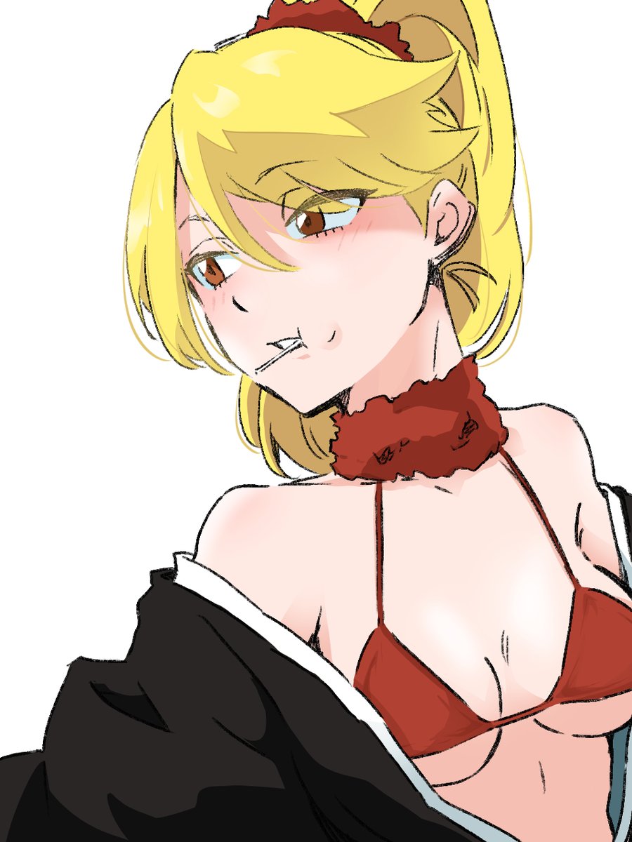 shunCream28's tweet photo. 今月は珠輪那生の月でした

#今月描いた絵を晒そうㅤ ＃BLEACH https://t.co/yT9svaIHPI