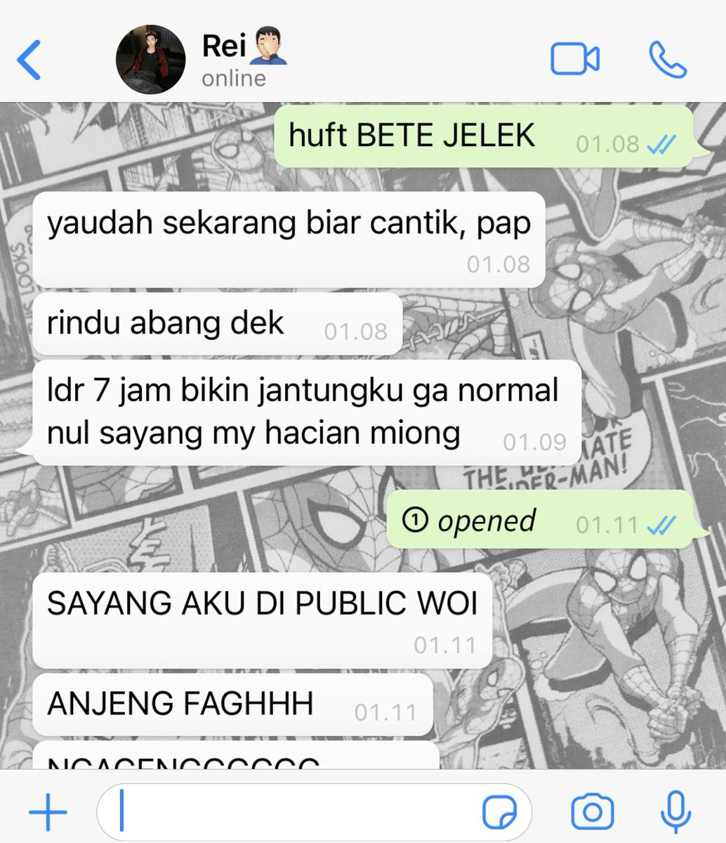 puddingher's tweet photo. rulnyul one twt au #reinoel 

a-ayah ? https://t.co/BzDVWDrpJt