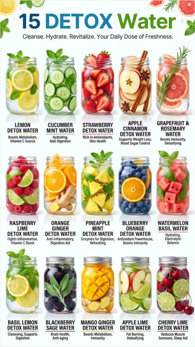 JosephNsab59978's tweet photo. 15 detox water https://t.co/Rnlnk9h40K