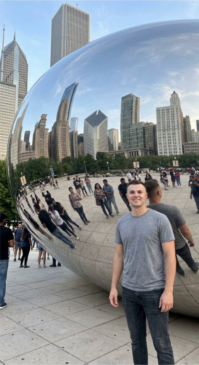JaffPessenMLB's tweet photo. #BREAKINGNEWS Skubal was #spotted last night in #Chicago. Reporter snapped a photo of him and asked why he was there, he responded that he “loves flicking bean” so he had to go see what Chicago had to offer. When asked about a trade #Skubal said he had nothing to share with us. https://t.co/ERck7sQC1f