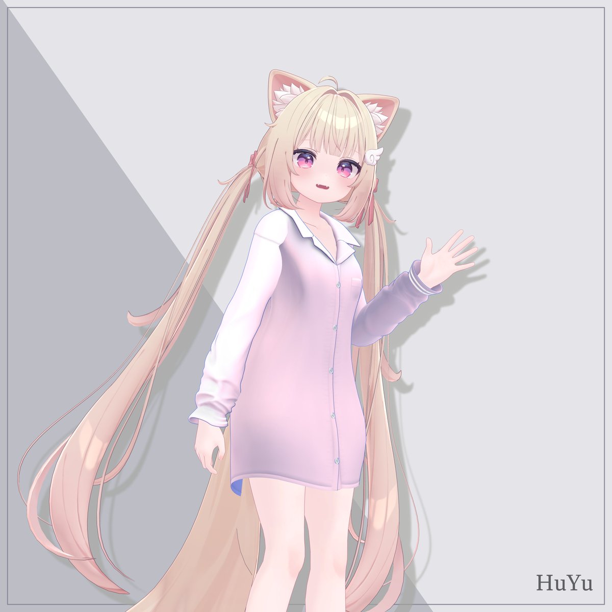 ChocoHuYu01's tweet photo. 「NightWear」の販売を開始しました！   

オリジナル3D衣装「NightWear」を販売中です。 おうち時間にぴったりな、リラックスできるデザインのナイトウェアです   

https://t.co/f4GmexJuPx https://t.co/5YajERnj5h