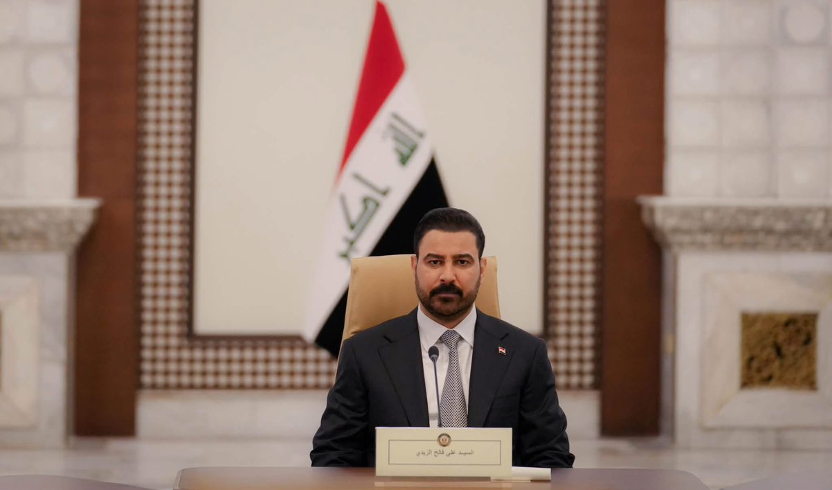 MahmoudMh1985's tweet photo. مصدر بالإطار التنسيقي للتلفزيون العربي: رئيس الوزراء العراقي @AliFalihAlzaidy هدد بالاستقالة لعدم التجاوب معه بشأن ملفات كثيرة https://t.co/MqZ9a0NY7H