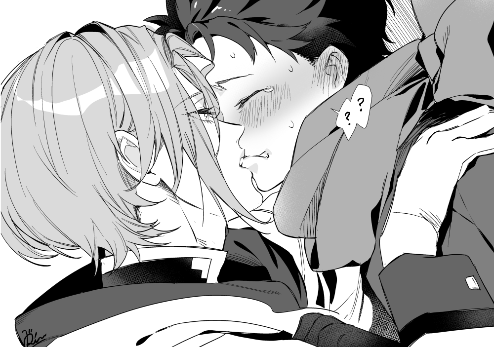 chamachanx's tweet photo. 噛む力で思い出して(ユリスバ) https://t.co/XADGknTl4g