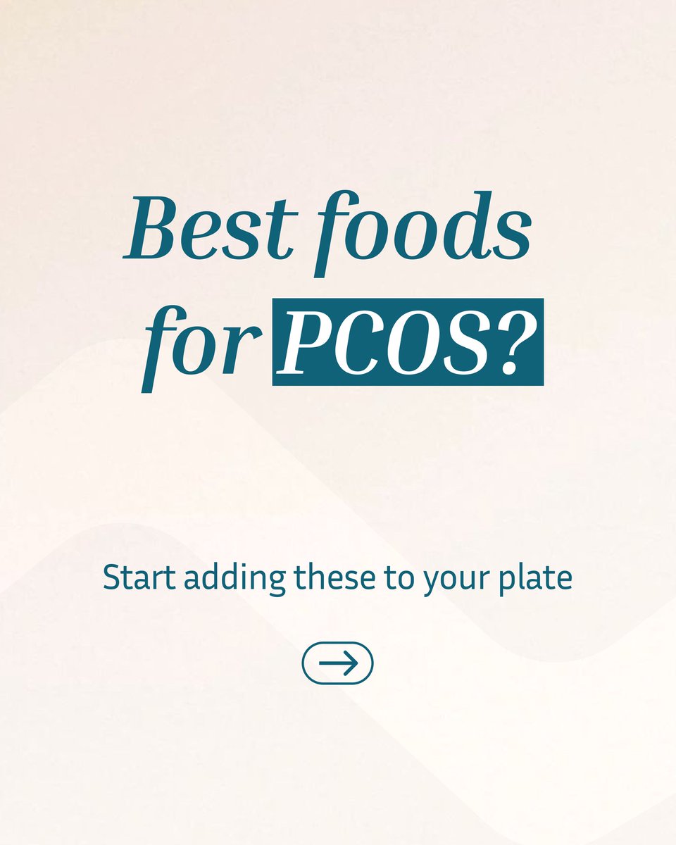 MetaGOhealth's tweet photo. PCOS isn’t just a diet problem - it’s a medical condition. 🩺

These foods may support metabolism &amp; insulin balance, but proper medical guidance matters too.

#WeightLoss #WeightManagement #GLP1 #MetabolicHealth #Obesity #OverWeight #MedicalWeightLoss https://t.co/GTSRrk9OPU