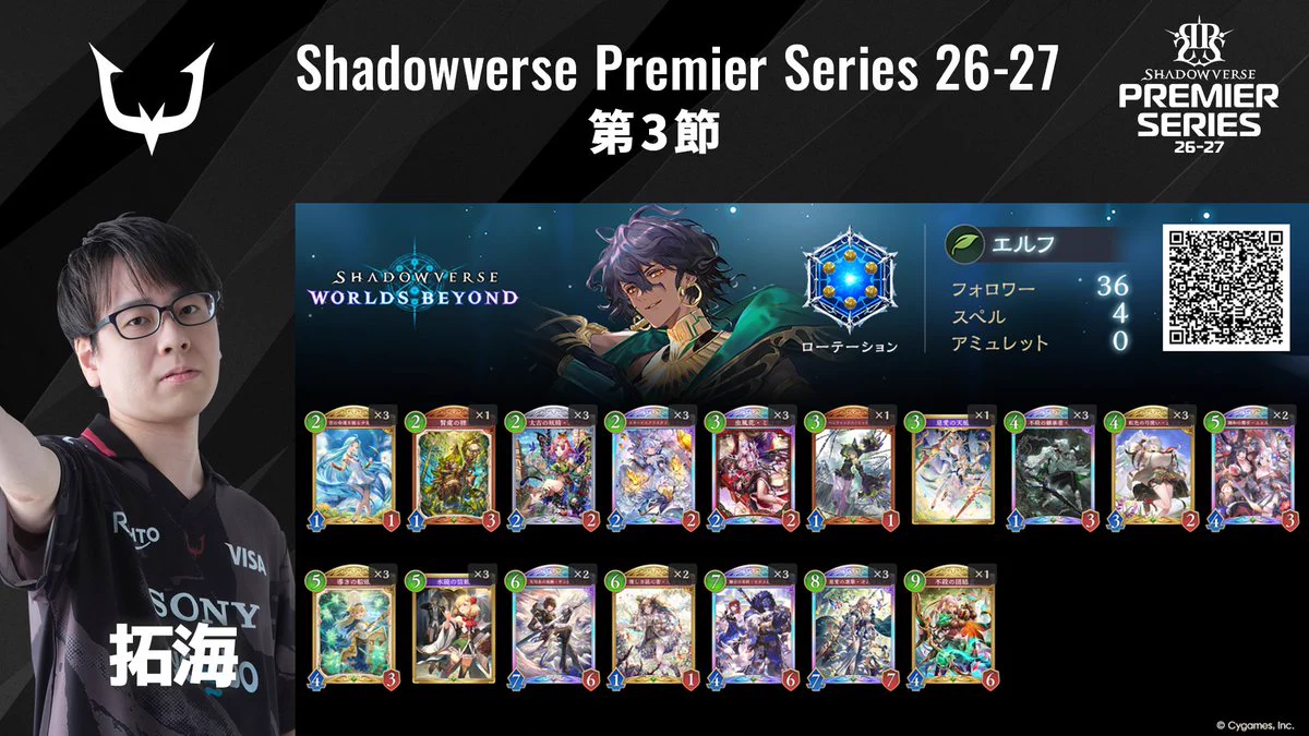Shadowverse Premier Series on X: 