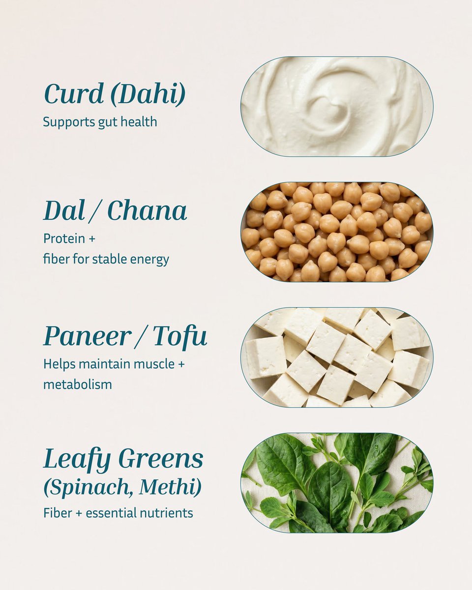 MetaGOhealth's tweet photo. PCOS isn’t just a diet problem - it’s a medical condition. 🩺

These foods may support metabolism &amp; insulin balance, but proper medical guidance matters too.

#WeightLoss #WeightManagement #GLP1 #MetabolicHealth #Obesity #OverWeight #MedicalWeightLoss https://t.co/GTSRrk9OPU