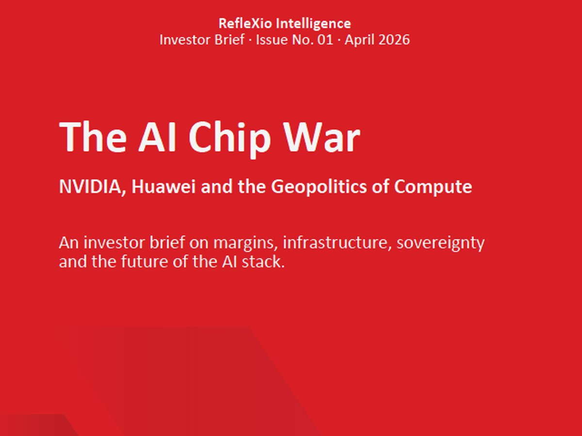 reflexio_es's tweet photo. NVIDIA's Q2 FY27 guidance of $91B assumes zero China data-center revenue. Huawei's Ascend 950PR entered mass production in April. DeepSeek-V4 launched on 24 April with day-zero Ascend support.

The bifurcation is no longer a scenario. It is an observable process. https://t.co/WJPawe6FOy