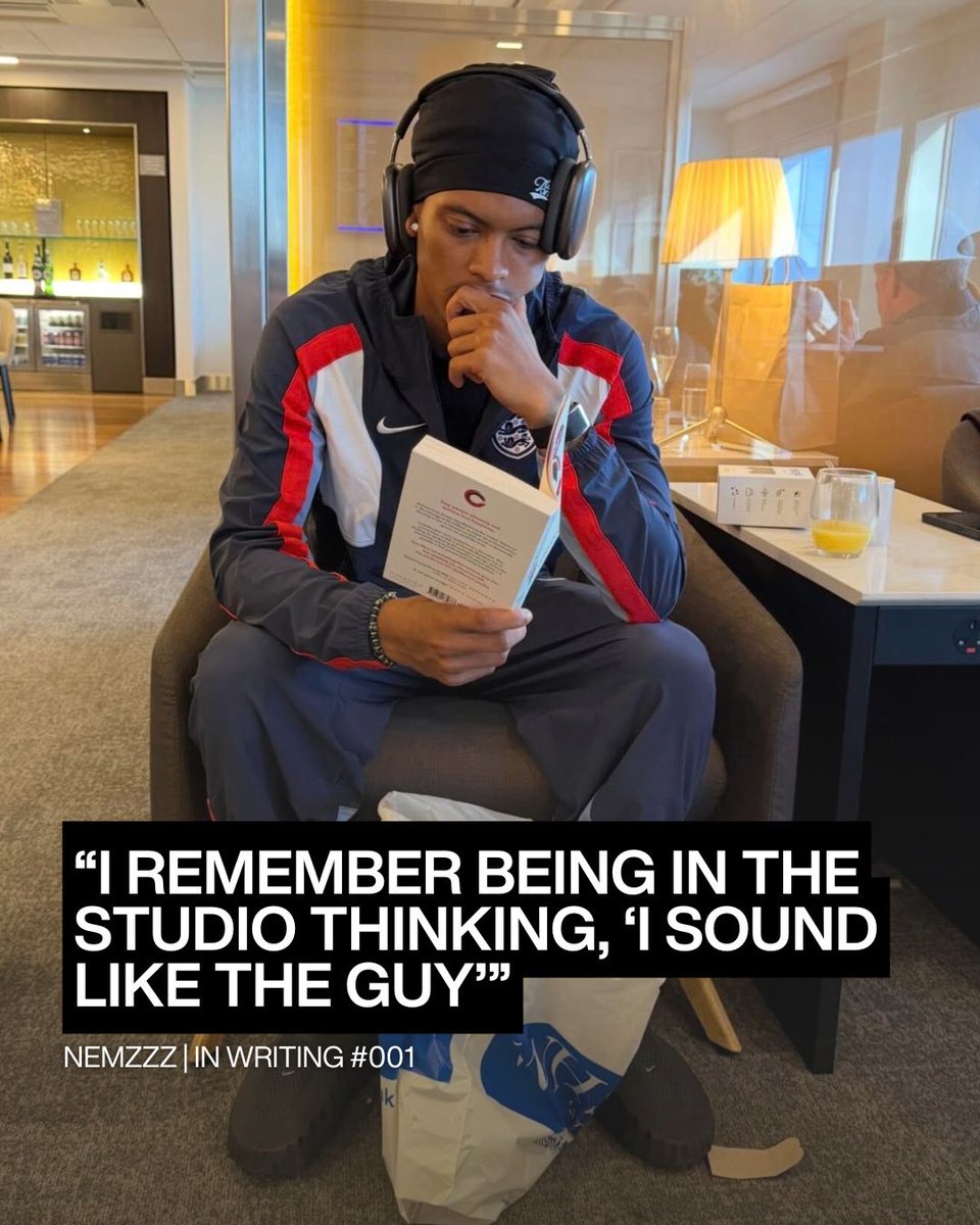 GRMDAILY's tweet photo. Introducing IN WRITING ✍️

Long-form conversations with the artists shaping the scene.

First up: @nnemzzz1 on trusting his instincts, finding the right people around him and the journey behind Locked In.

Read it here 👇 https://t.co/SIncWzc3cZ