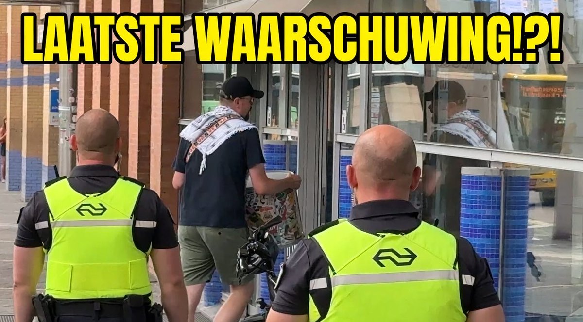 Fysieke intimidatie van journalist in Amersfoort