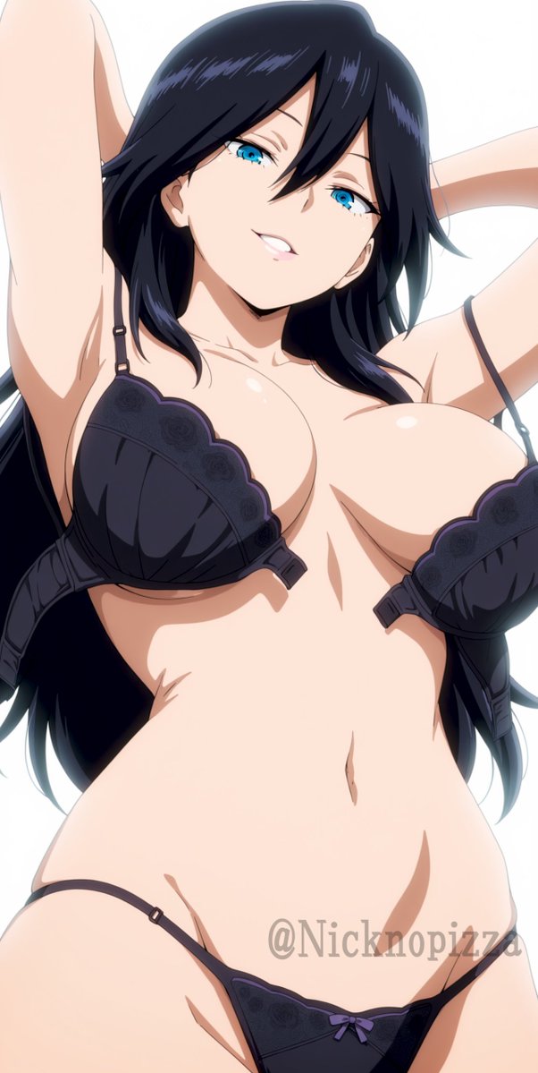 Nicknopizza's tweet photo. ミッドナイト・八百万百・波動ねじれ『ヒロアカ』
裏のビッグ３
SFW https://t.co/5cuQVHTrFV