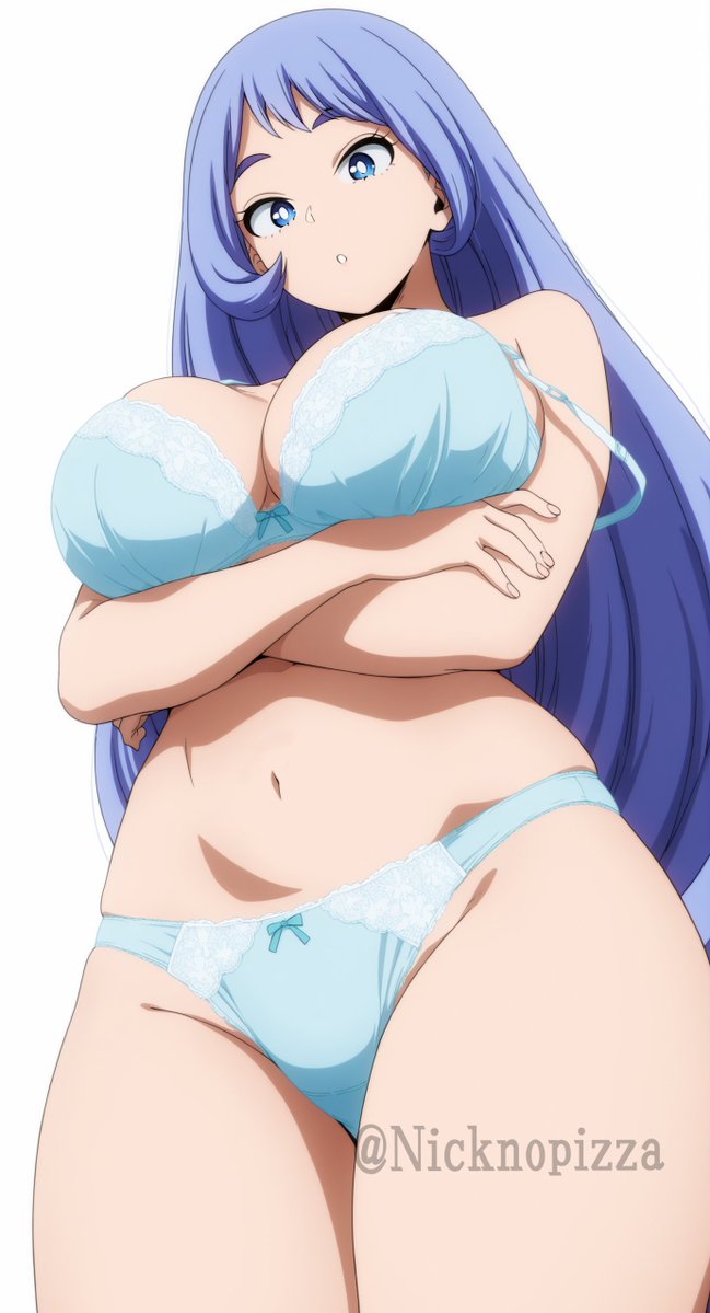 Nicknopizza's tweet photo. ミッドナイト・八百万百・波動ねじれ『ヒロアカ』
裏のビッグ３
SFW https://t.co/5cuQVHTrFV