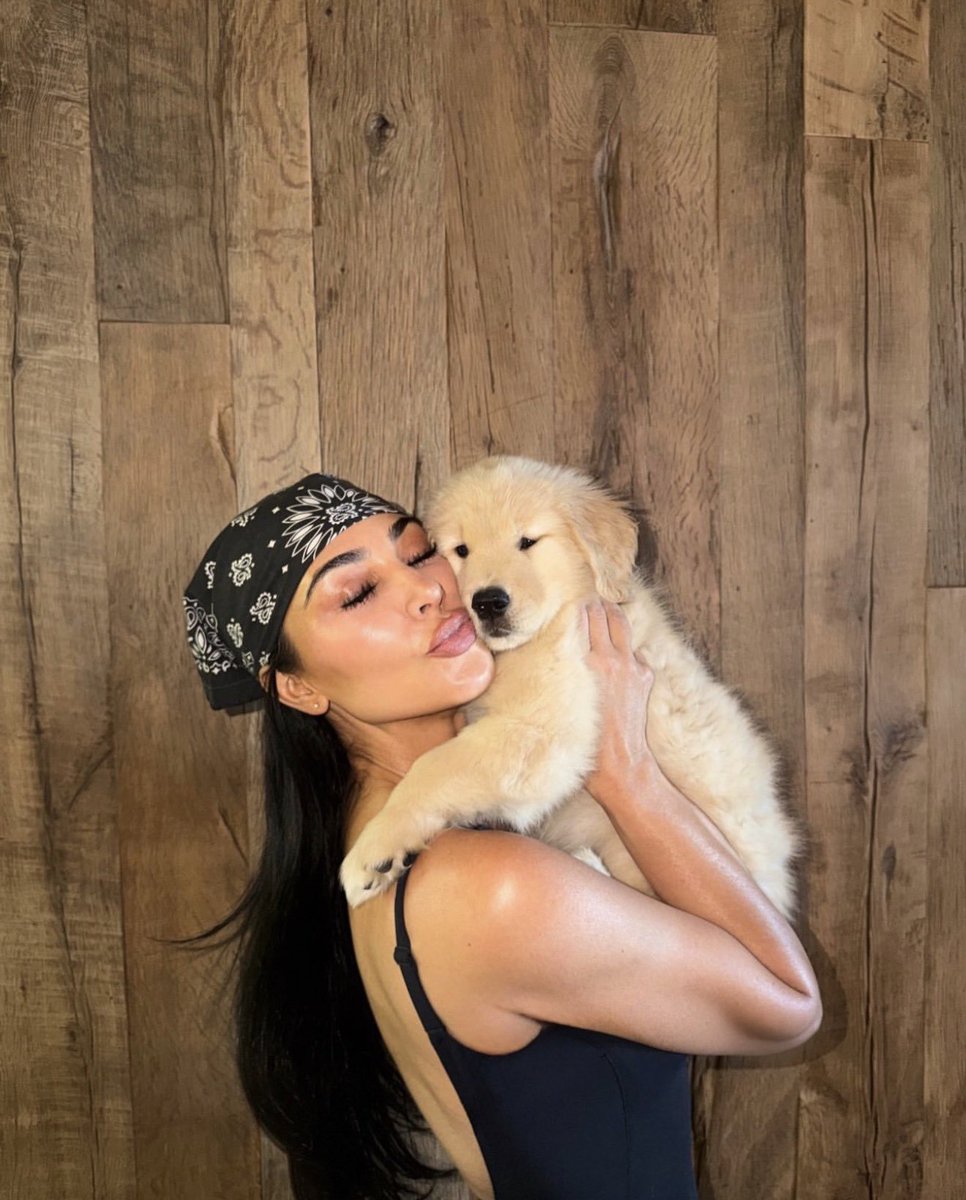 lecle16c's tweet photo. apaixonada pelo novo cachorrinho do lewis 🥺 espero que ele leve pro paddock. https://t.co/L5dWWZS4XJ