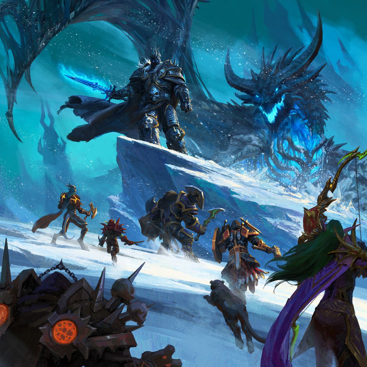 Dexerto's tweet photo. Dungeons &amp; Dragons has officially announced a World of Warcraft crossover

The expansion book launches November 17 https://t.co/U41E1vjwyn