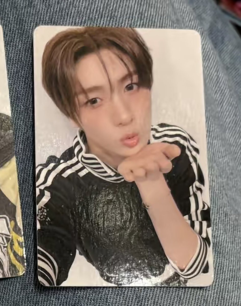 mbyoumory's tweet photo. [ดีลแล้ว ไม่พร้อมส่ง] 
การ์ดเข้างาน yzy shanghai panda ver.

🩵 ยองแจ 300.-
🩵 จัดส่ง 35.-

#ตลาดนัดtws #ตลาดนัดทูอัส https://t.co/DnCMlTIfvk