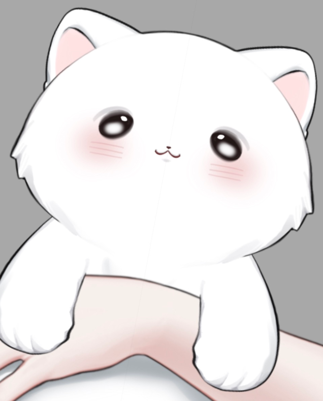 BaiyueMaowa's tweet photo. A little floof for your floof model 🥹💗 #FLOOFcustomizable https://t.co/TBBuQlf9uF