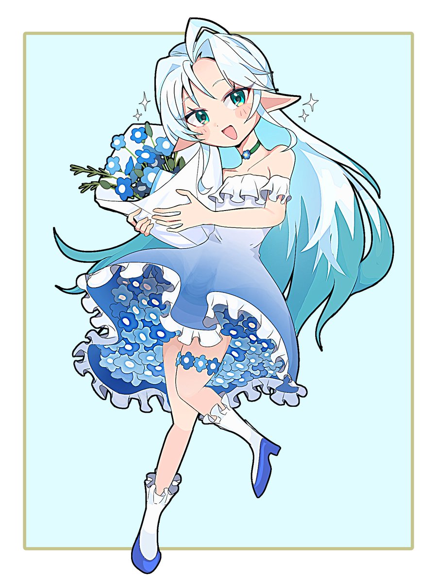 twr_a3's tweet photo. 描かせていただいた立ち絵です✨
かわいい！！！！ https://t.co/yBZ3CzMQwg