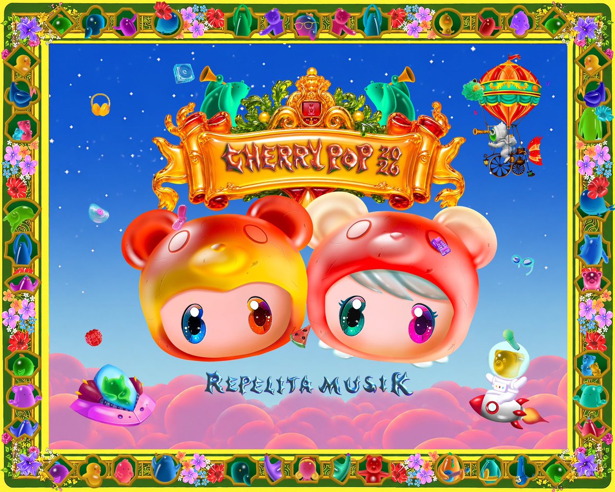 officialausbub's tweet photo. 《LIVE》

Cherrypop 2026 “Repelita Musik”
出演決定しました!!🇮🇩🕺

2026.8.22(Sat) - 23(Sun)
at Prambanan Temple (ジョグジャカルタ)

公式HP：https://t.co/Sk9pWyymnk
公式SNS：https://t.co/b0XDhk6jcv

MUST SEE💜✊ https://t.co/hFsEDRwGu2